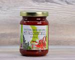 Traditional Indonesian Sambal, mit frischen Chilis (Schärfegrad: 4-5 (von 1-10)