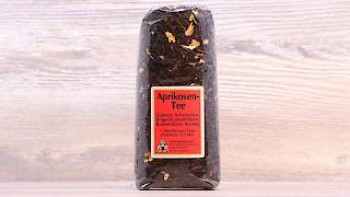 Schwarztee Aprikosen