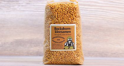 Bockshornsamen ganz