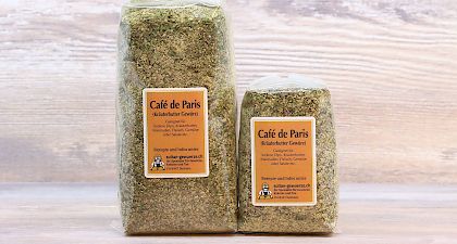 Café de Paris (Kräuterbutter-Gewürz)