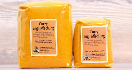 Curry Englische Mischung (mild)