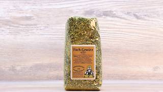 Fischgewürz, salzlos