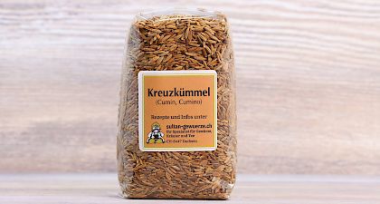 Kreuzkümmel, ganz