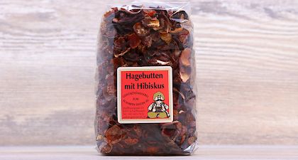 Hagebutten mit Hibiskus