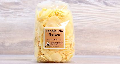 Knoblauchflocken (10mm)