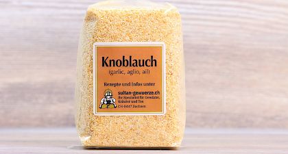 Knoblauchgranulat