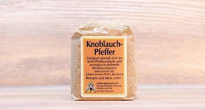 Knoblauchpfeffer dunkel, fein