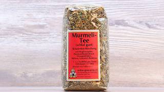 Murmeli Tee "schlaf guet"