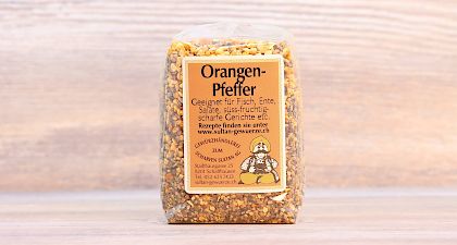 Orangenpfeffer, fein (gebrochen)