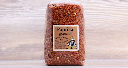 Paprika edelsüss, gehackt (Granulat)