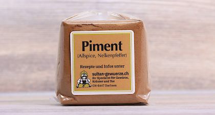 Piment, gemahlen