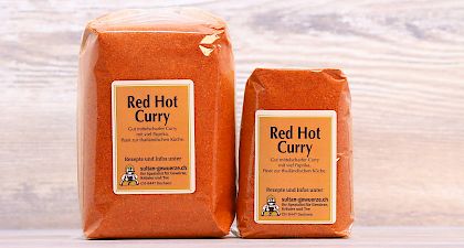 Red hot Curry (mittelscharf-scharf)