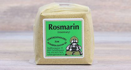Rosmarin gemahlen