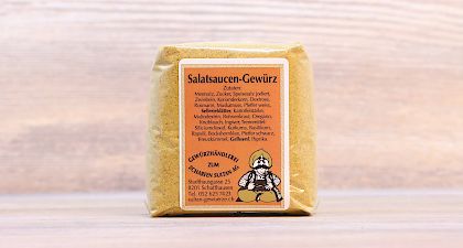 Salatsaucen Gewürz mit Meersalz