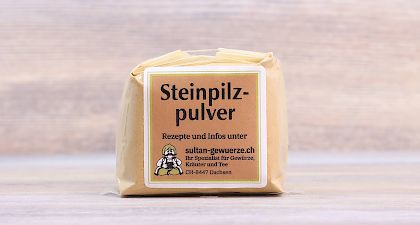 Steinpilzpulver
