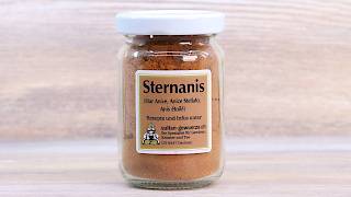 Sternanis, gemahlen