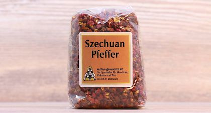 Pfeffer Szechuan, ganz