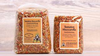 Tomaten-Mozzarella-Gewürz