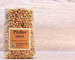Pfeffer weiss ganz