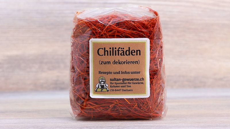 Chilifäden