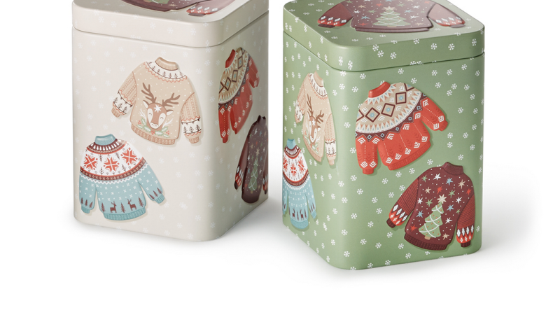 Teedose "Cozy sweater"