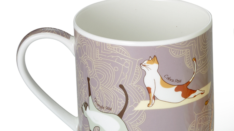 Tasse "Yoga Cats"