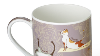 Tasse "Yoga Cats"