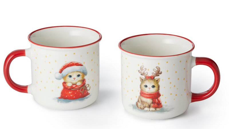 Tasse "Christmas Cats"