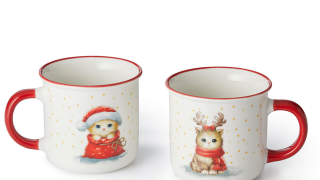 Tasse "Christmas Cats"