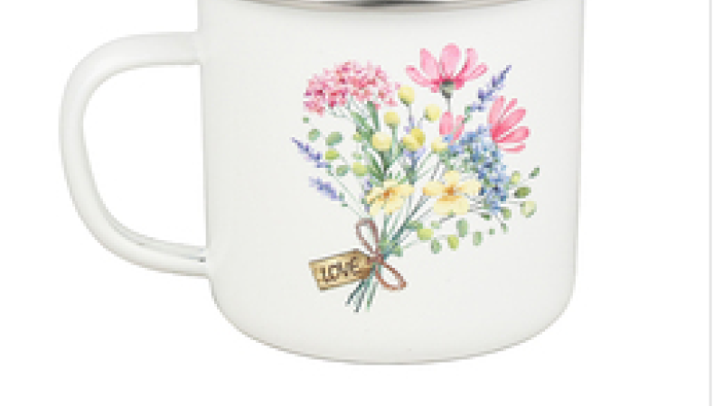 Tasse "Flowers"