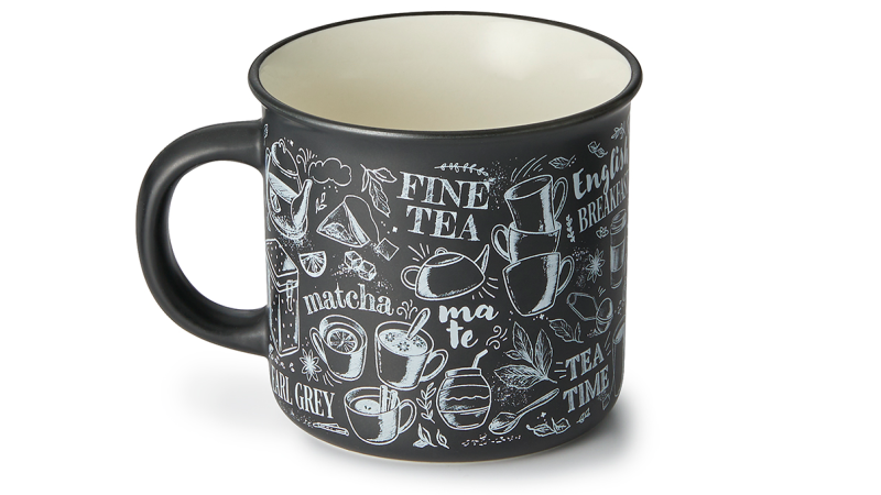 Tasse "Noir"