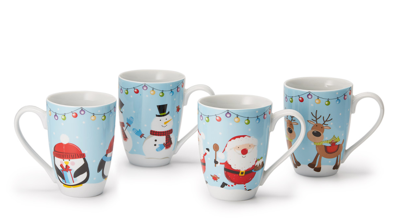 Tassen "Snow Friends"