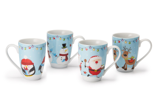 Tassen "Snow Friends"