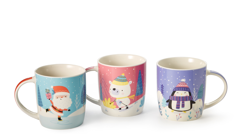 Tassen "Xmas Amigos"