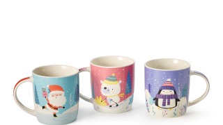 Tassen "Xmas Amigos"