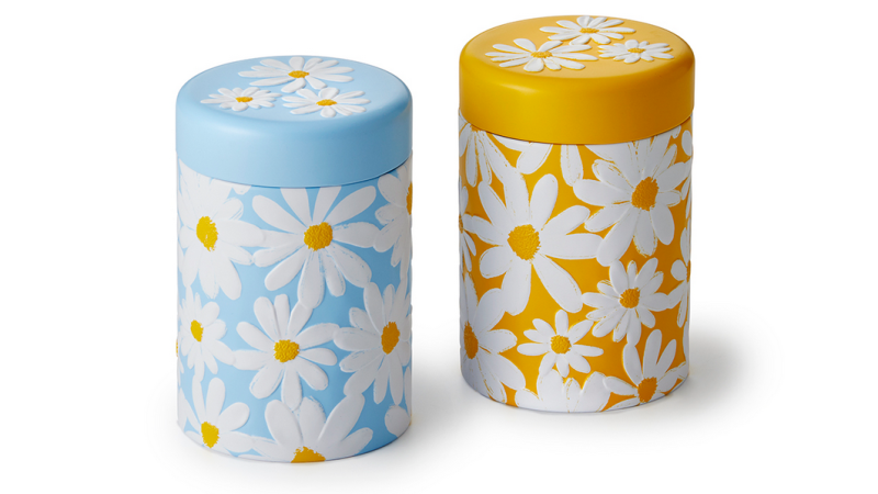 Teedosen "Daisy"