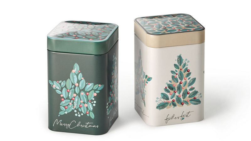 Teedose "Merry Wishes"