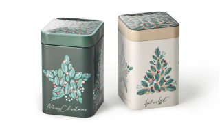 Teedose "Merry Wishes"