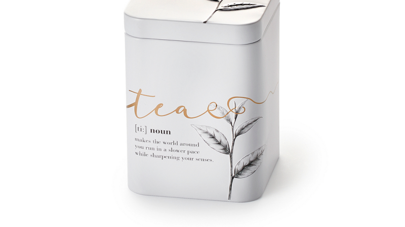 Teedose "Iva"