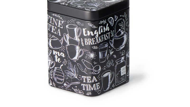 Teedose "Noir"