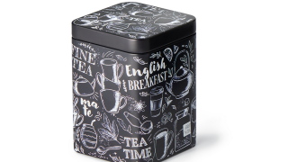 Teedose "Noir"