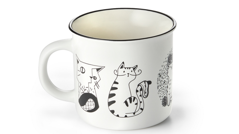 Tasse "Artist Cats"