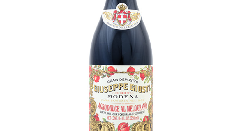 Balsamico Agrodolce mit Granatapfel 40% Rabatt  MHD 1.10. 2026    SFr. 9.85 anstatt 16.50