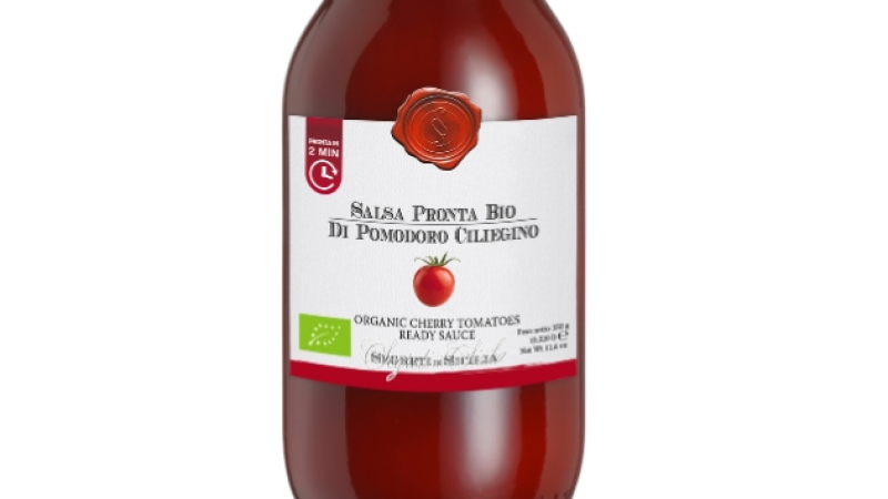 Bio Tomatensauce mit Kirschtomaten