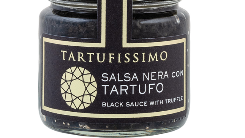 Paté aus schwarzem Trüffel