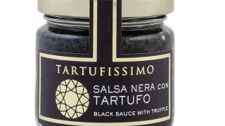 Paté aus schwarzem Trüffel