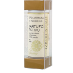 Pulver aus Pecorino und Trüffel