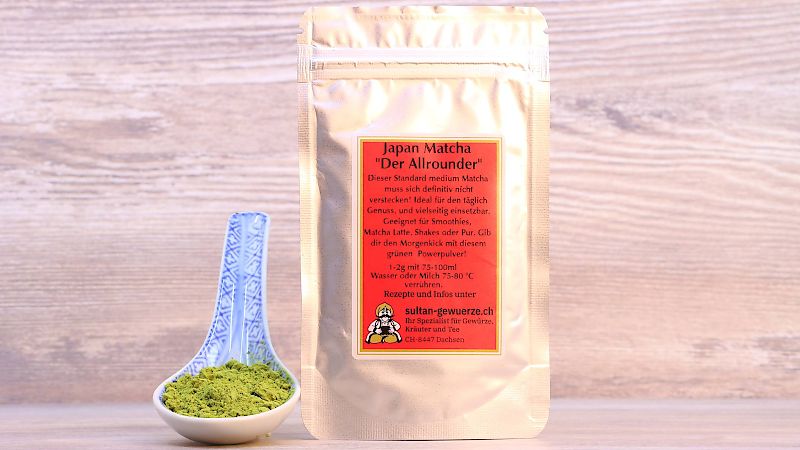 Japan Matcha "Der Allrounder"
