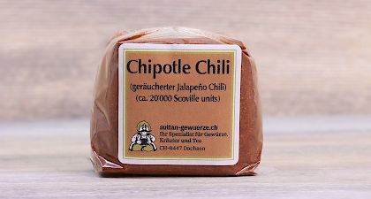 Chili Chipotle gemahlen