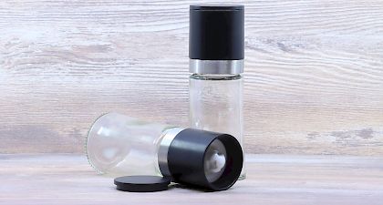 Keramikmühle kombiniert mit Kunststoff